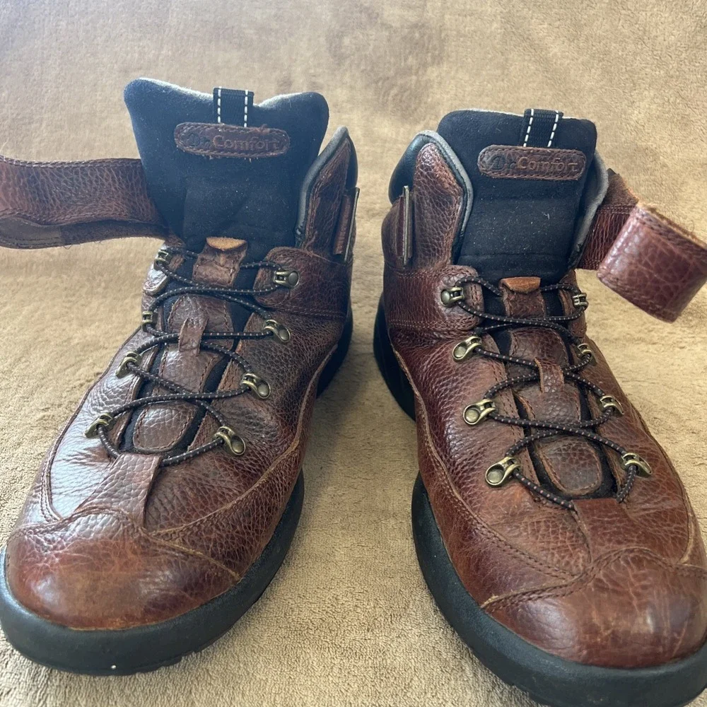 Dr. Comfort Ranger Diabetic Therapeutic Hiking Boot 9420 Brown‎ Men's Sz 11M